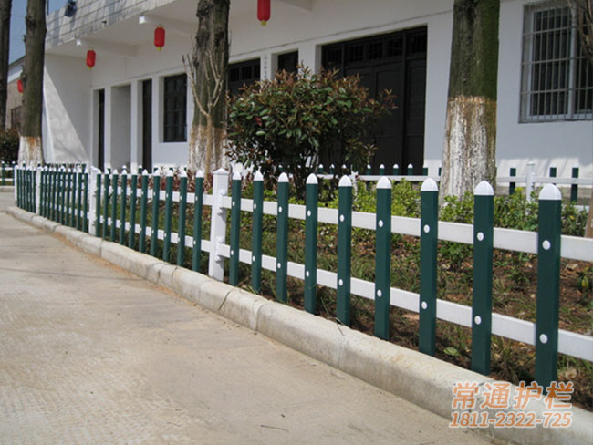 常州PVC塑鋼社區綠化隔離欄