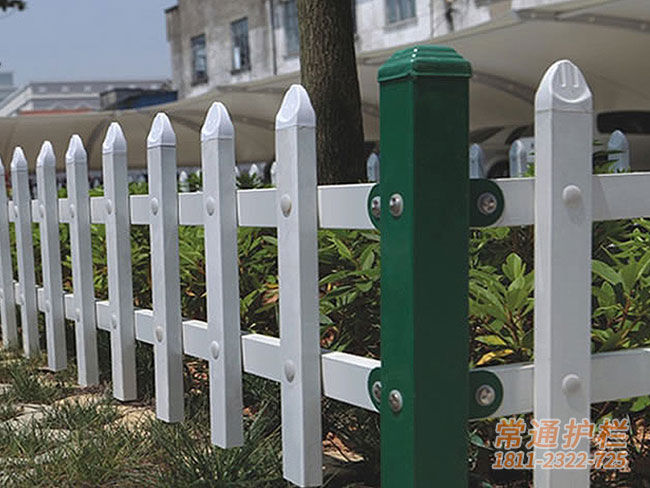 常州小區鋅鋼綠化柵欄草坪防護欄
