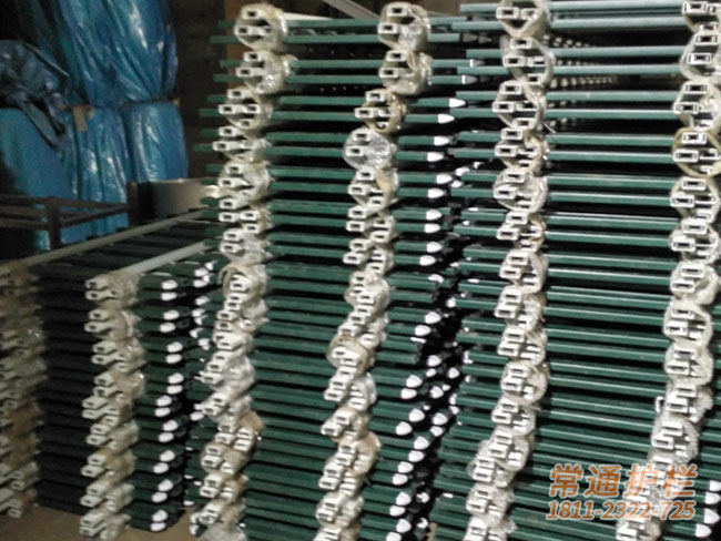 常州PVC塑鋼綠化護欄發貨